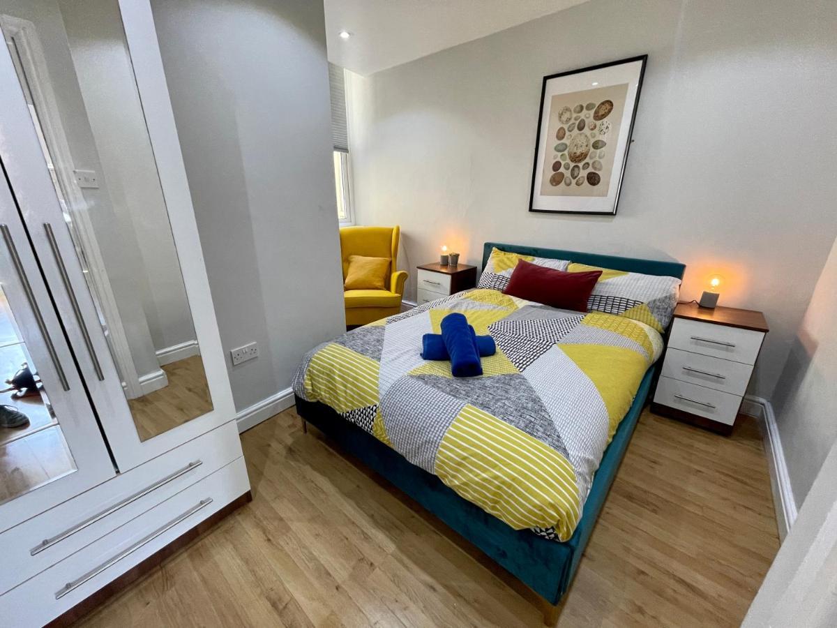 1 Bed 2 Person Apartment City Centre Кардиф Екстериор снимка